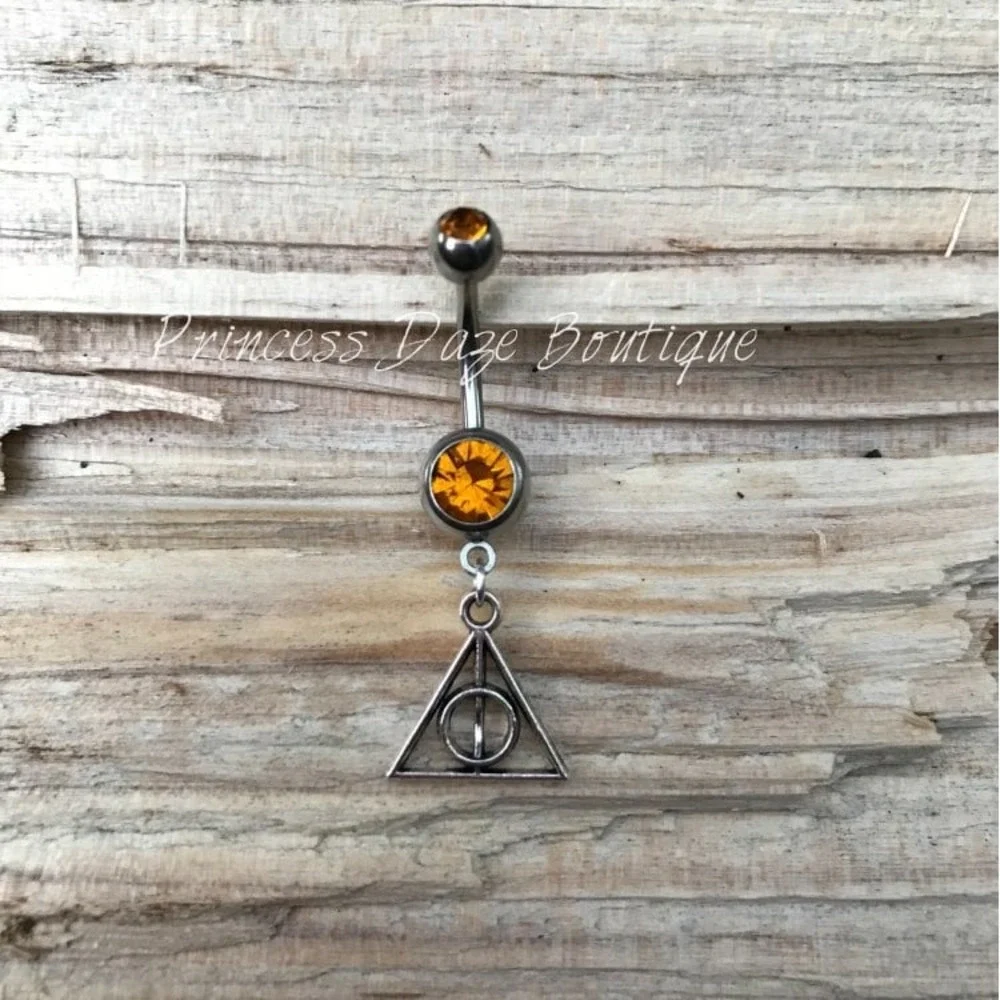 Harry‎ Potter Belly Button Ring